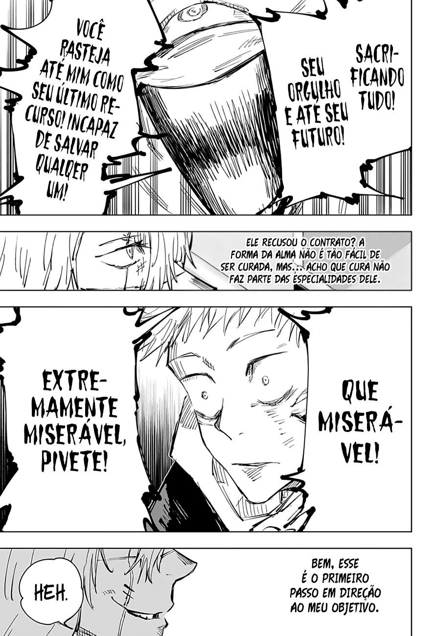 Read Jujutsu Kaisen Português Manga Online