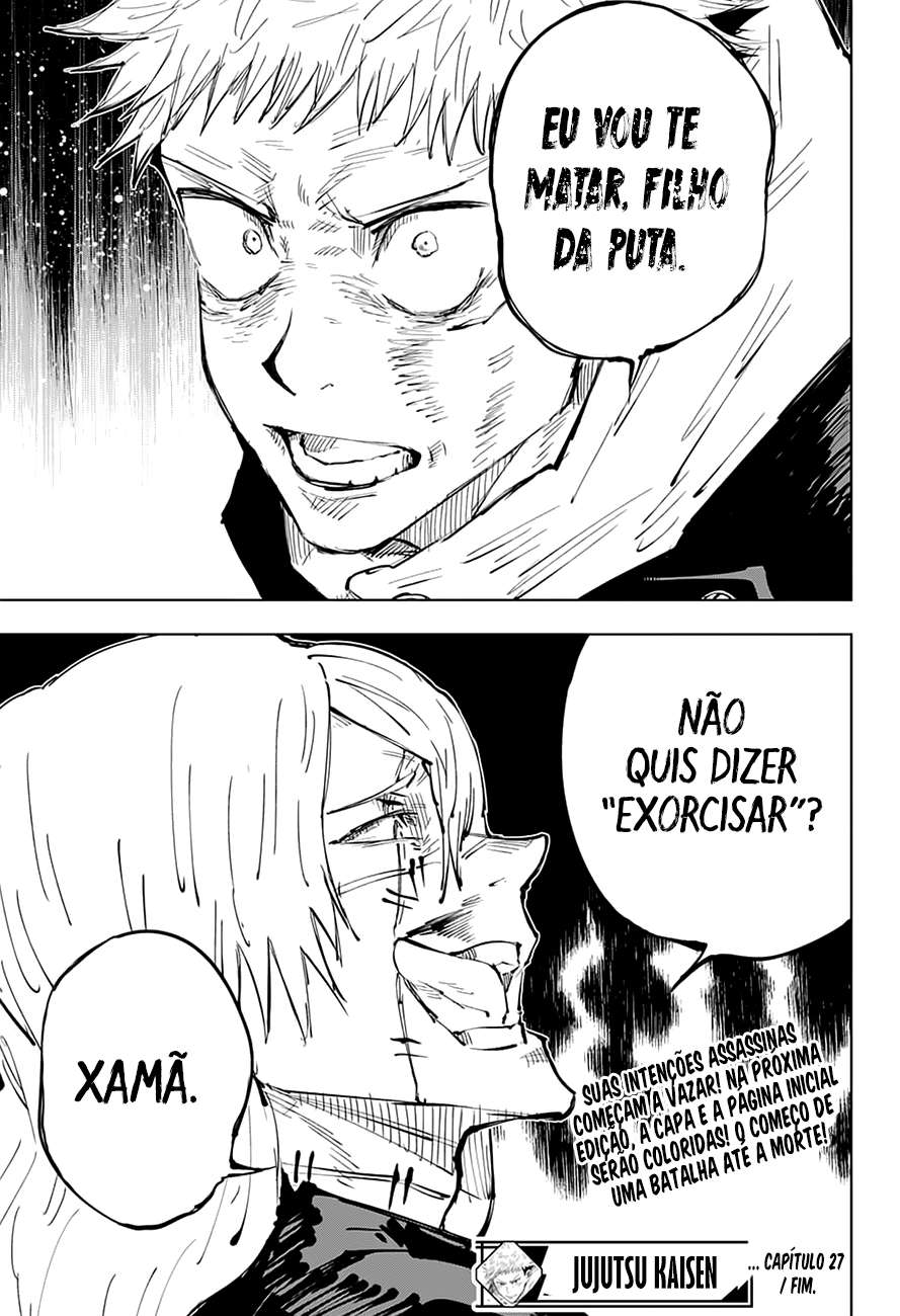 Read Jujutsu Kaisen Português Manga Online
