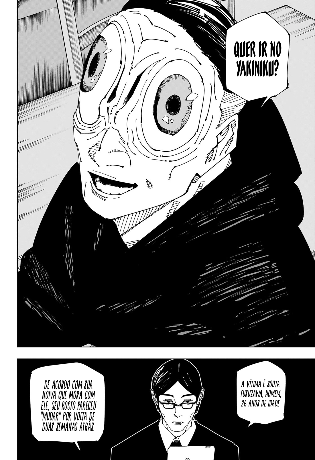 Read Jujutsu Kaisen Português Manga Online