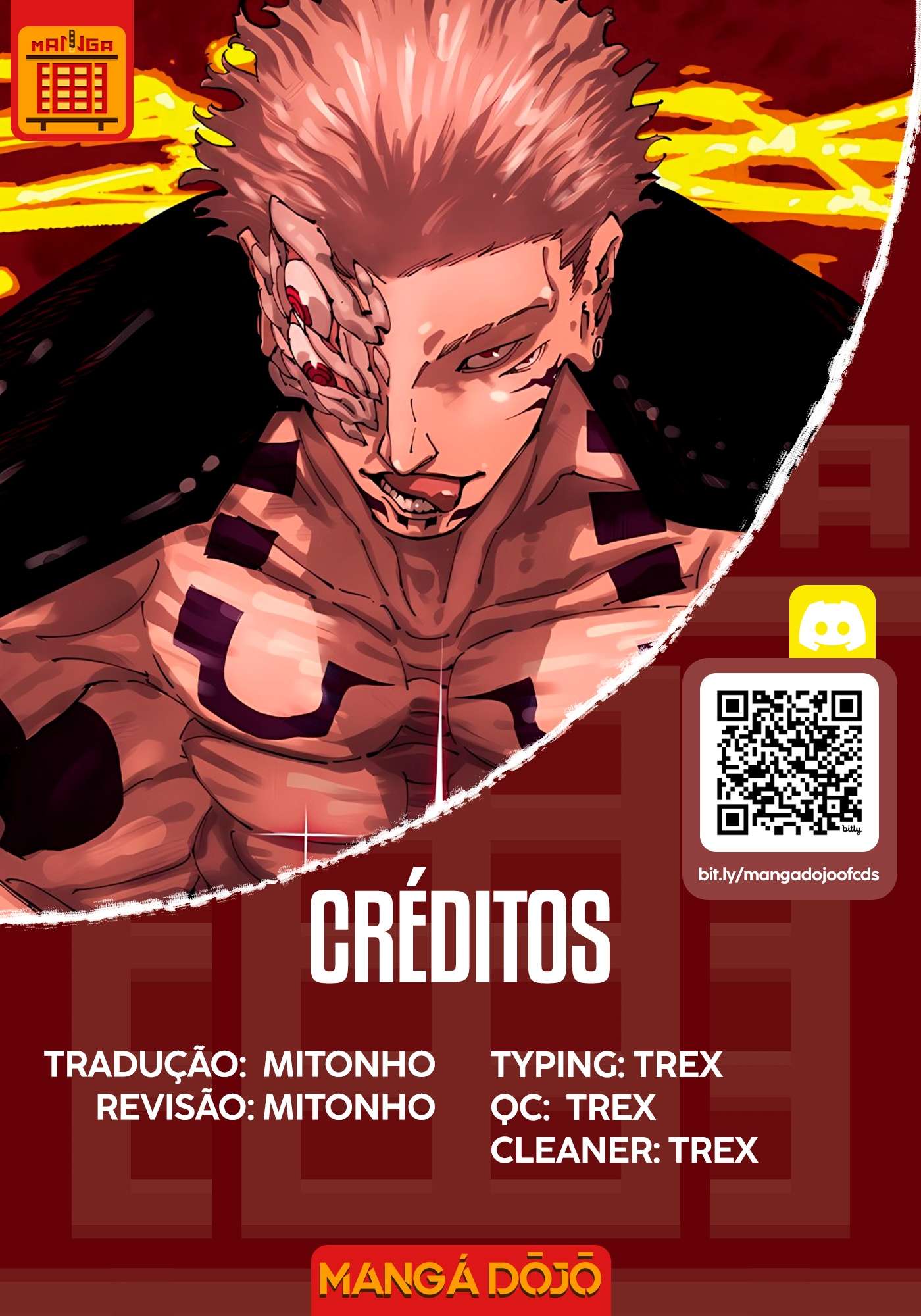 Read Jujutsu Kaisen Português Manga Online