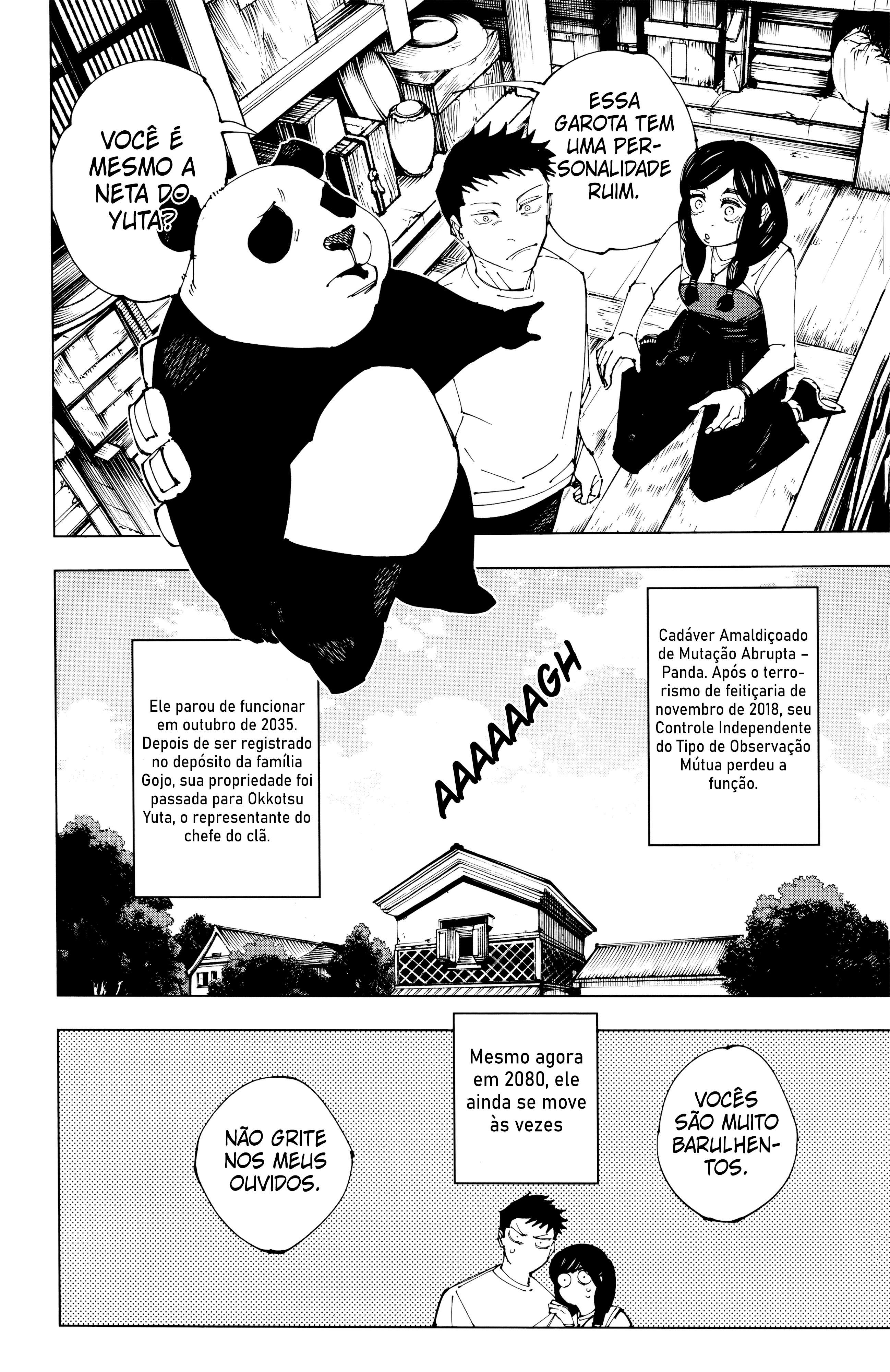 Read Jujutsu Kaisen Português Manga Online