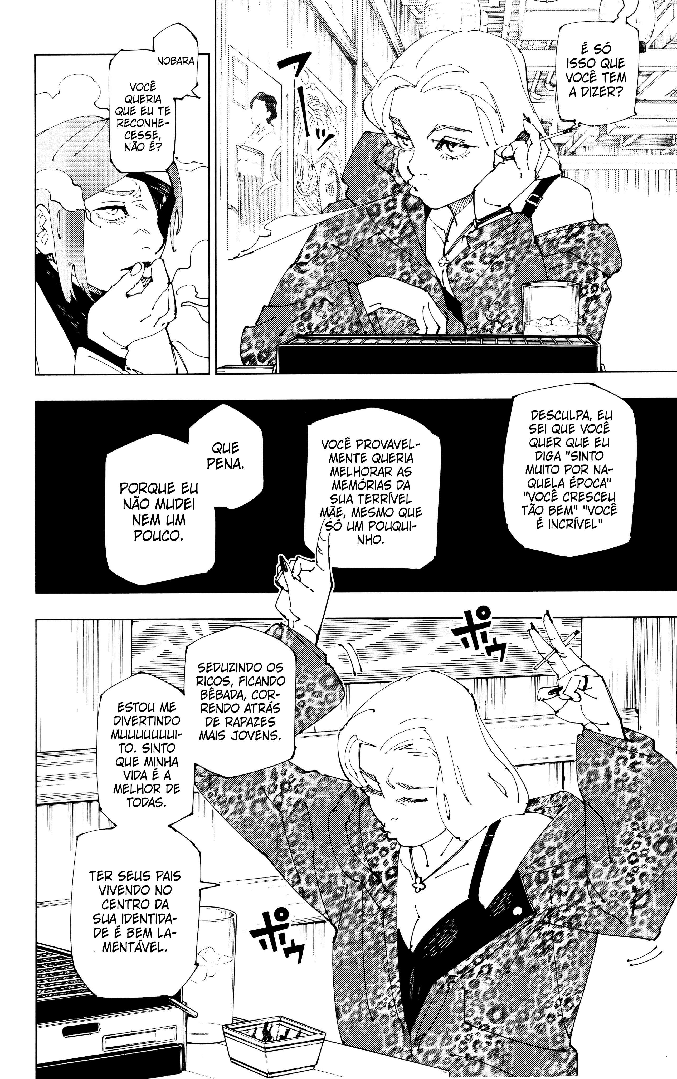 Read Jujutsu Kaisen Português Manga Online