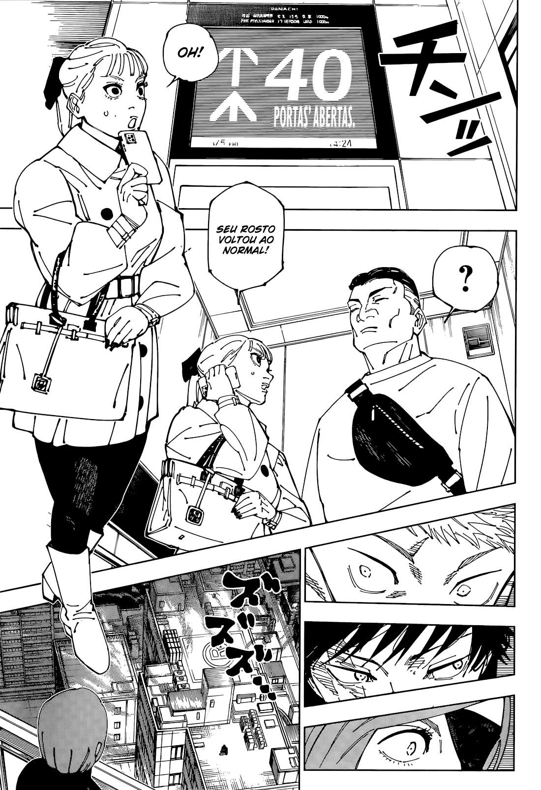 Read Jujutsu Kaisen Português Manga Online