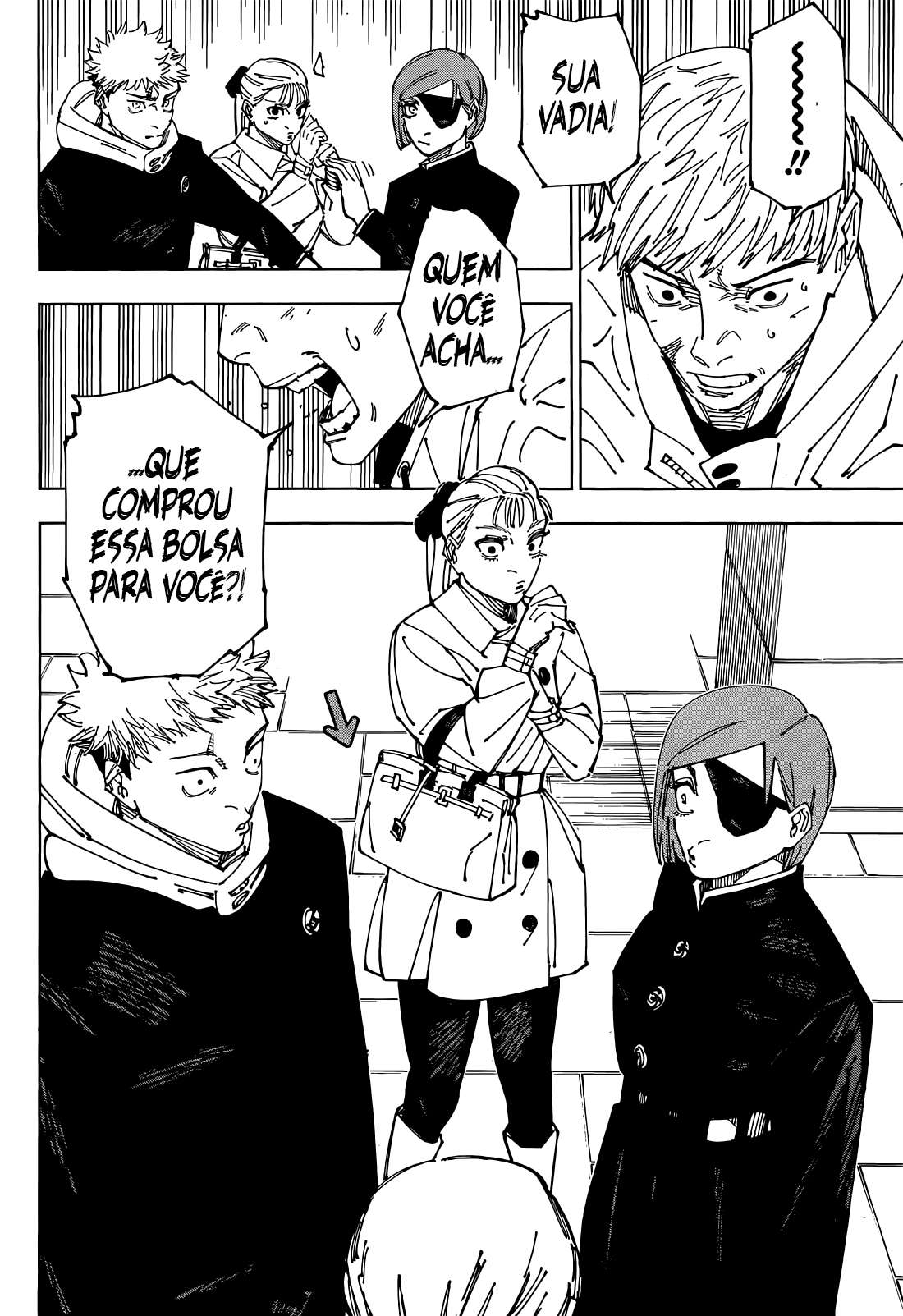 Read Jujutsu Kaisen Português Manga Online