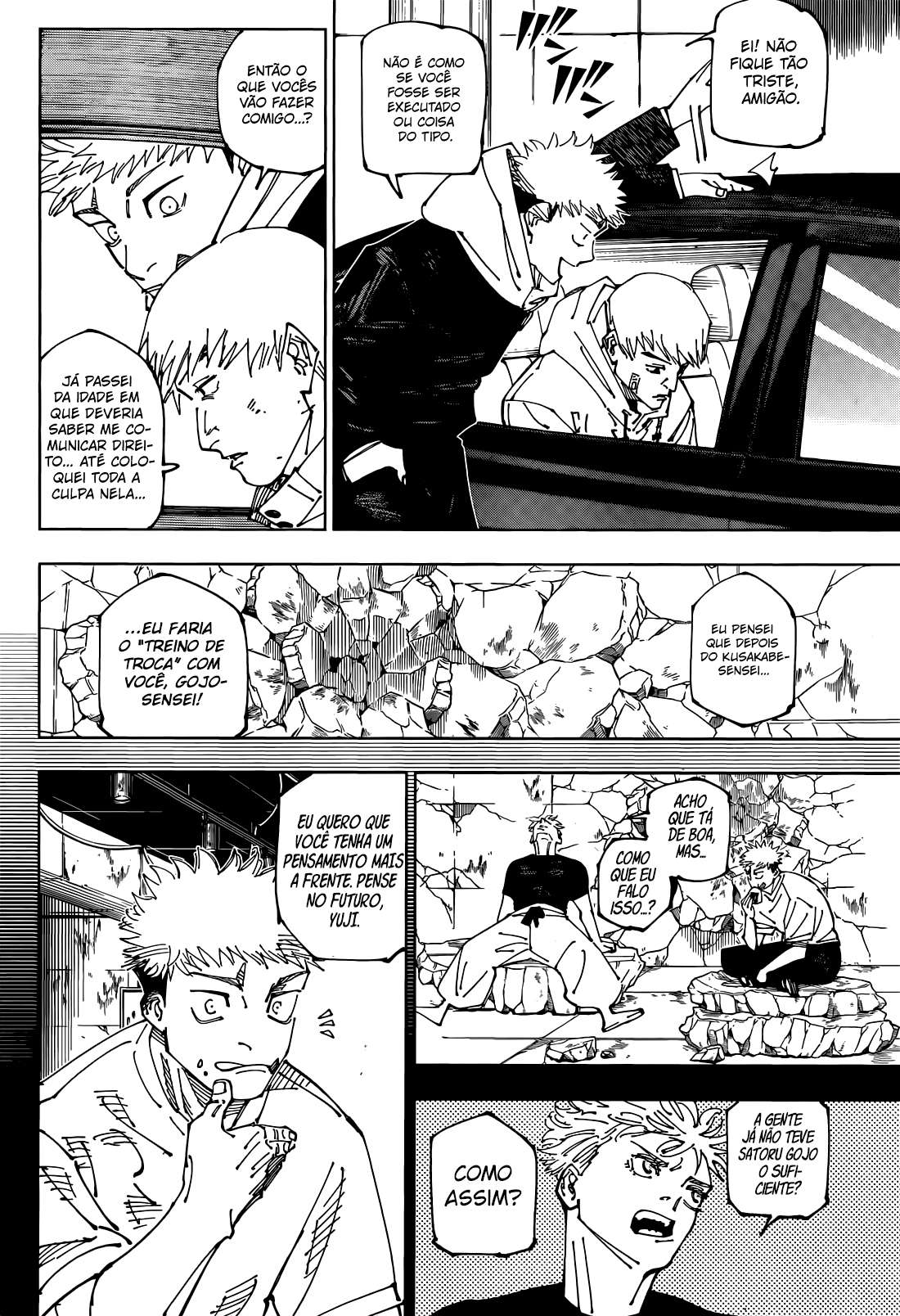 Read Jujutsu Kaisen Português Manga Online