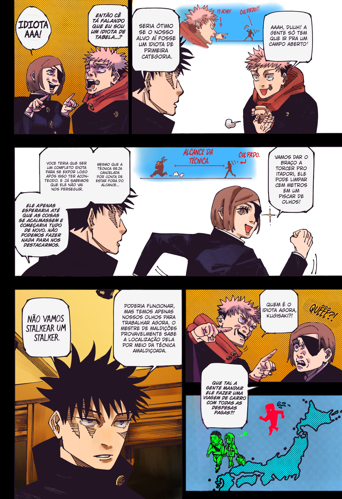 Read Jujutsu Kaisen Português Manga Online