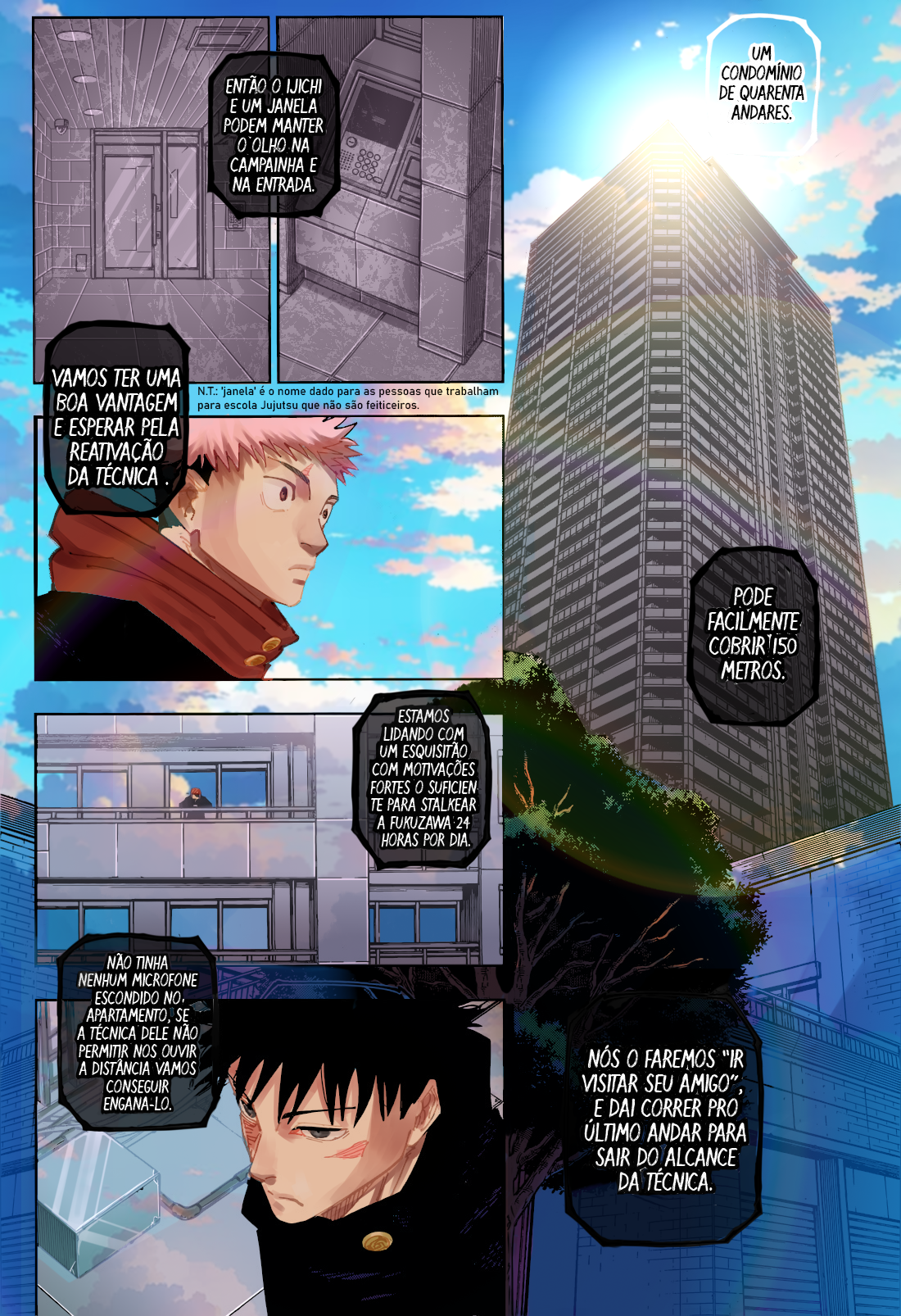 Read Jujutsu Kaisen Português Manga Online