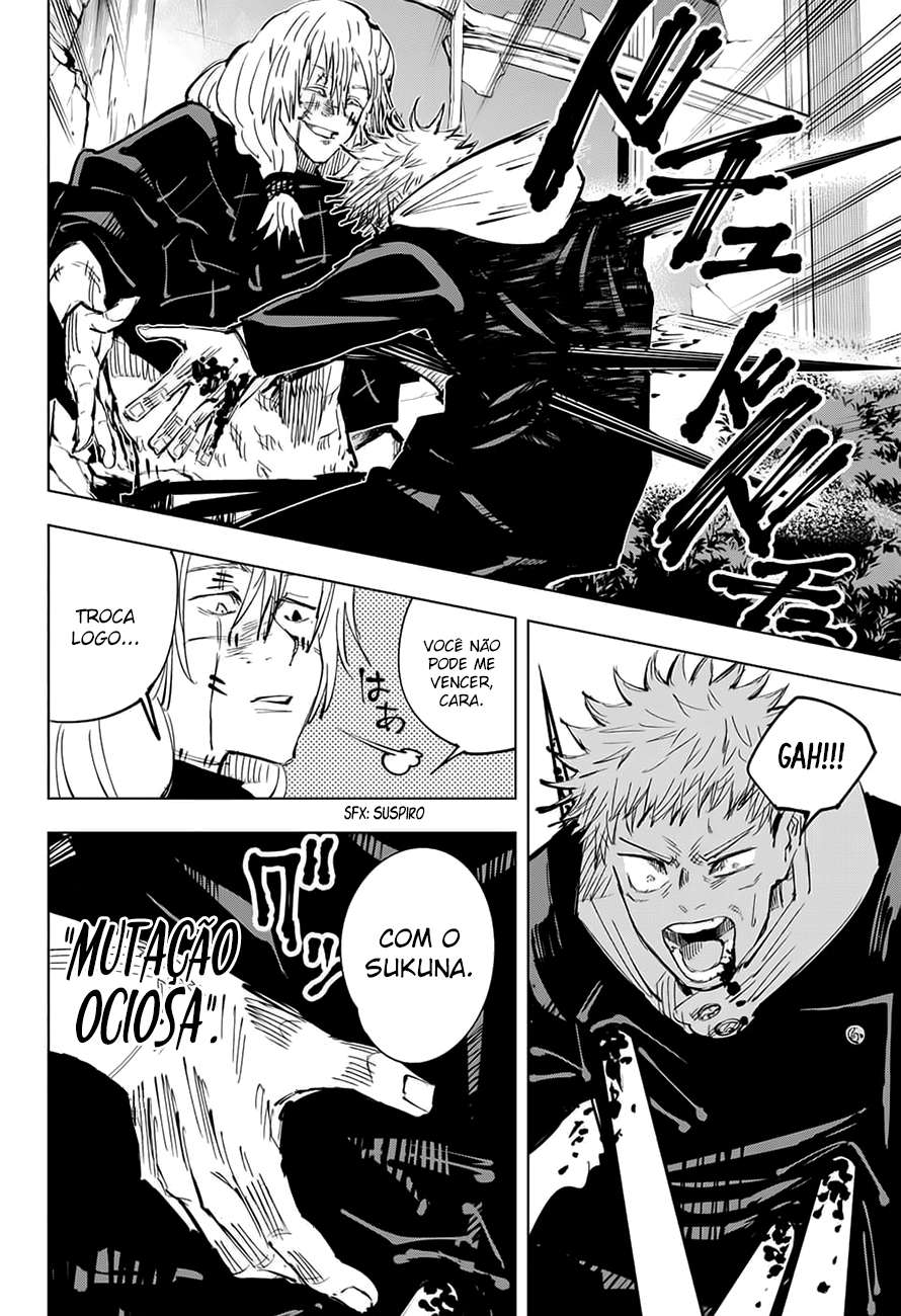 Read Jujutsu Kaisen Português Manga Online