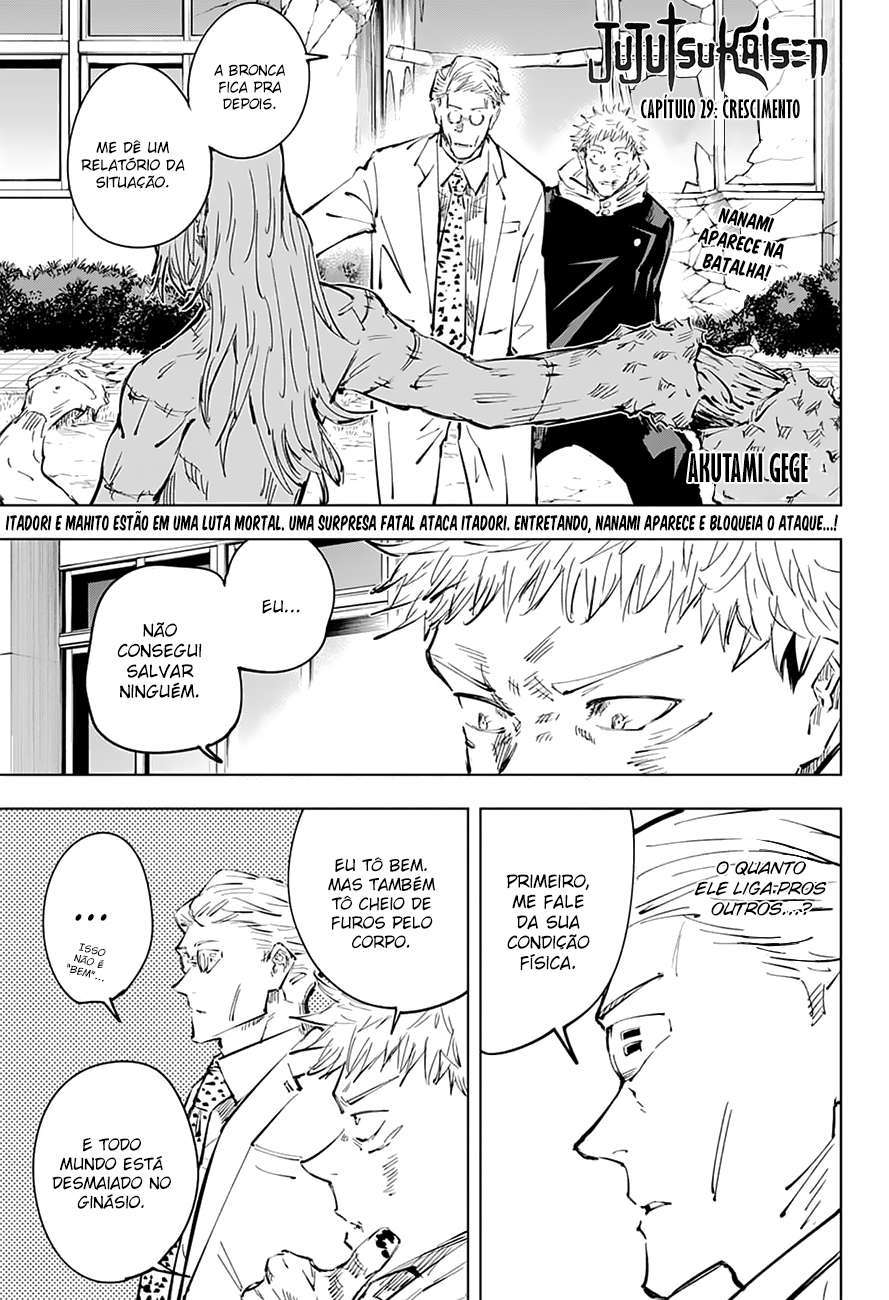 Read Jujutsu Kaisen Português Manga Online