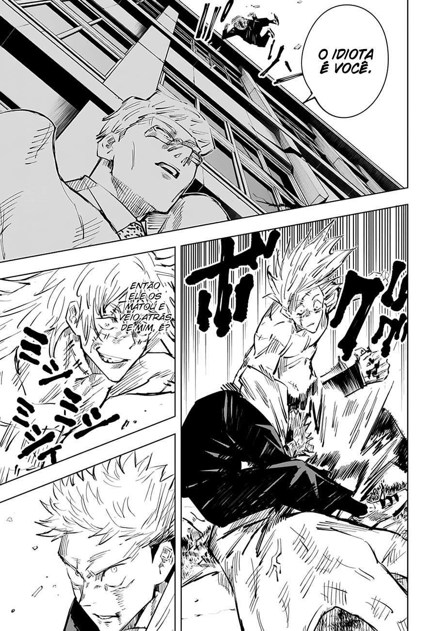 Read Jujutsu Kaisen Português Manga Online