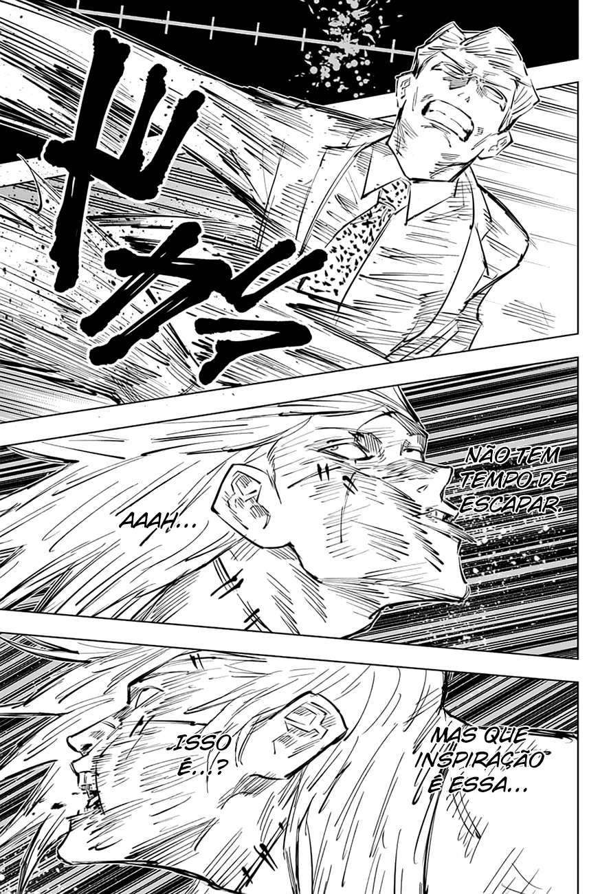 Read Jujutsu Kaisen Português Manga Online