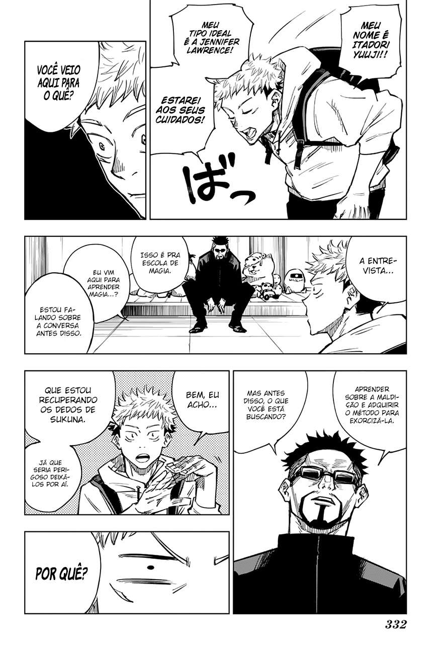 Read Jujutsu Kaisen Português Manga Online