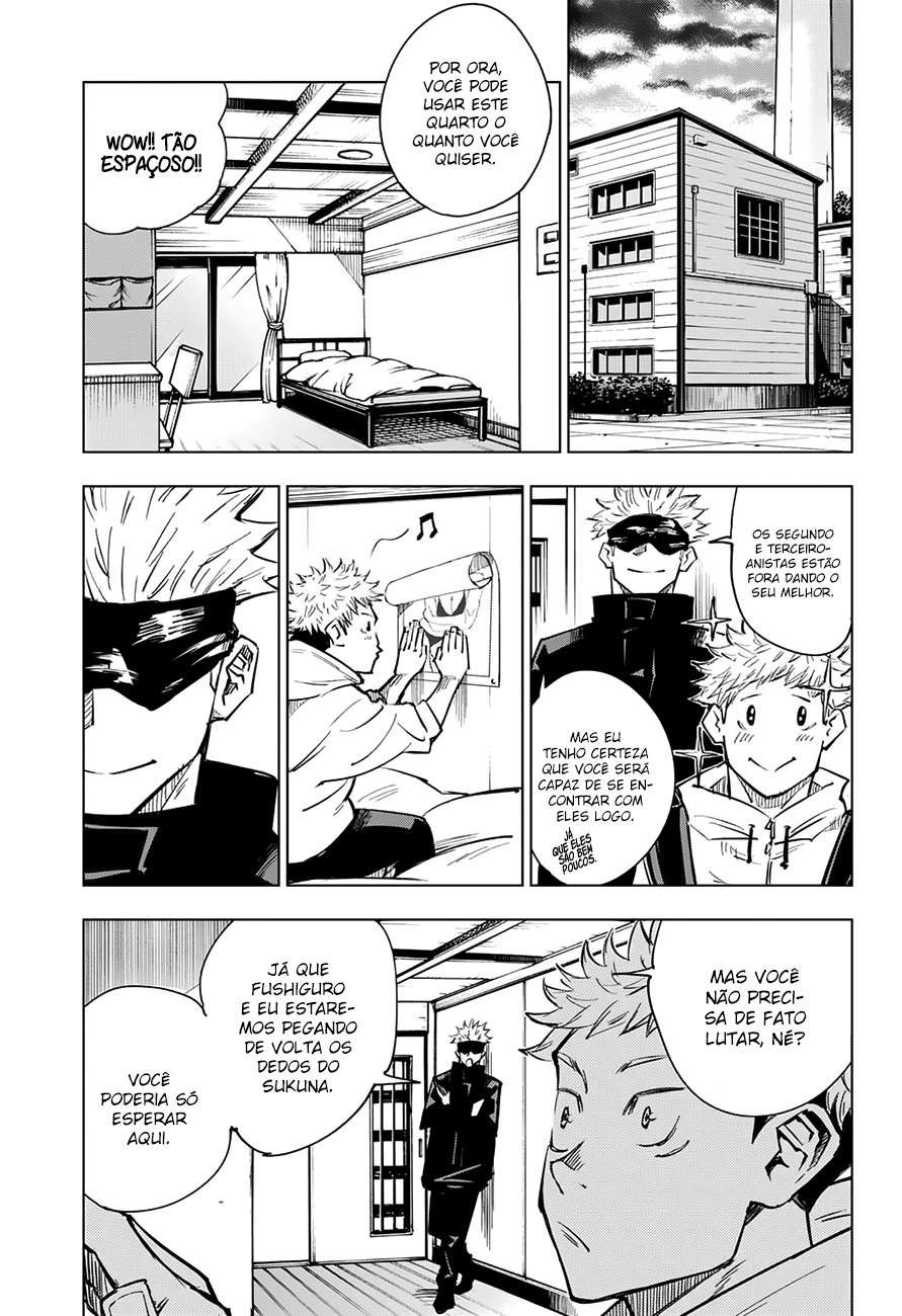 Read Jujutsu Kaisen Português Manga Online