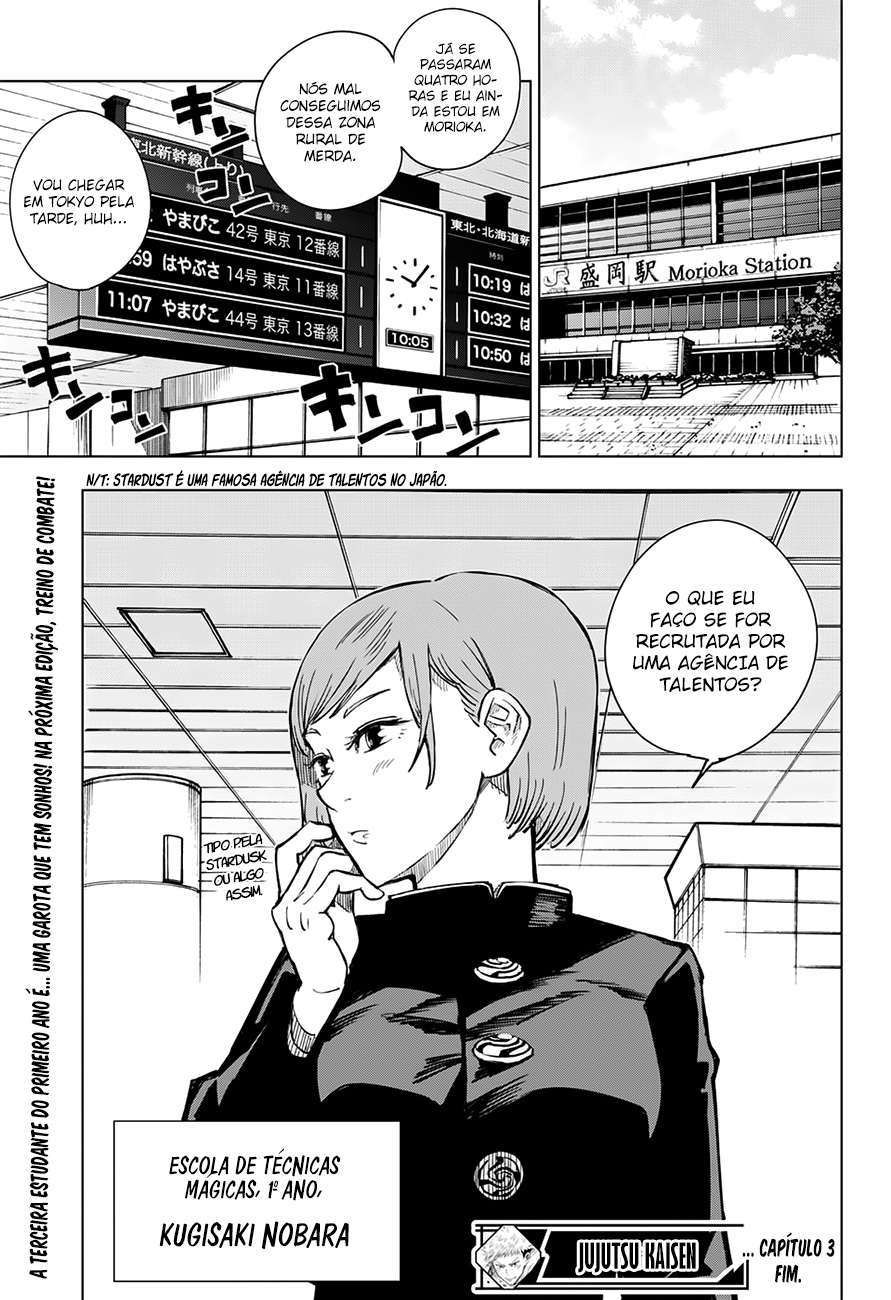 Read Jujutsu Kaisen Português Manga Online