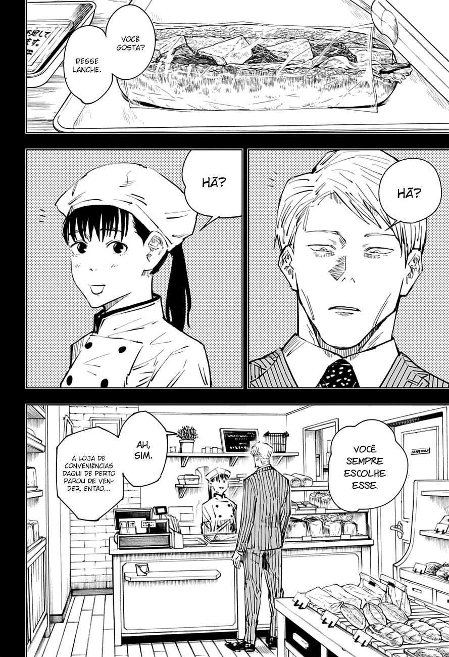 Read Jujutsu Kaisen Português Manga Online