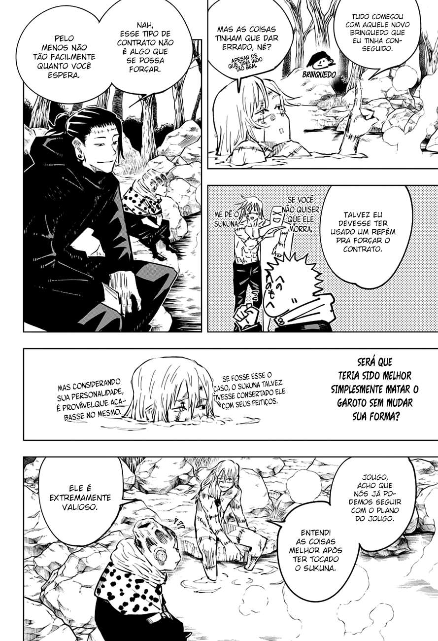 Read Jujutsu Kaisen Português Manga Online