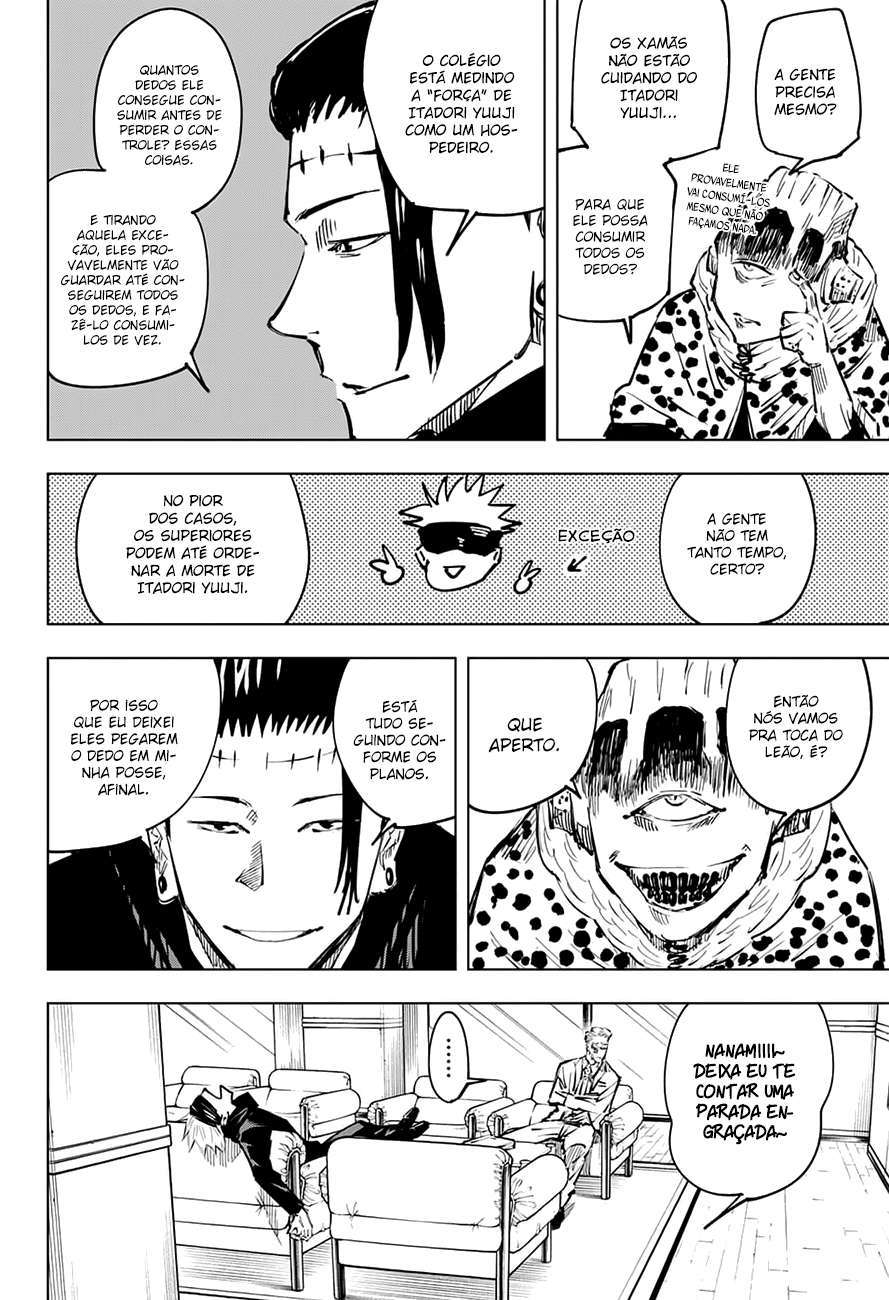 Read Jujutsu Kaisen Português Manga Online