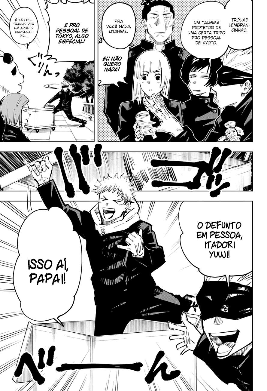 Read Jujutsu Kaisen Português Manga Online