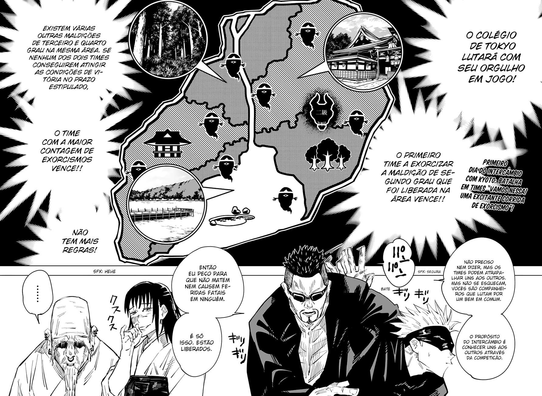 Read Jujutsu Kaisen Português Manga Online