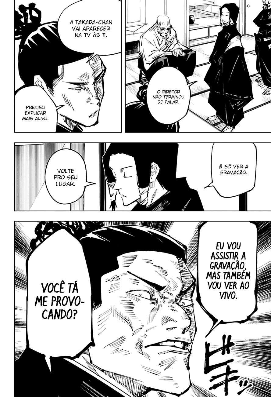 Read Jujutsu Kaisen Português Manga Online