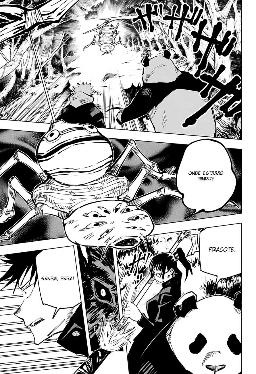 Read Jujutsu Kaisen Português Manga Online