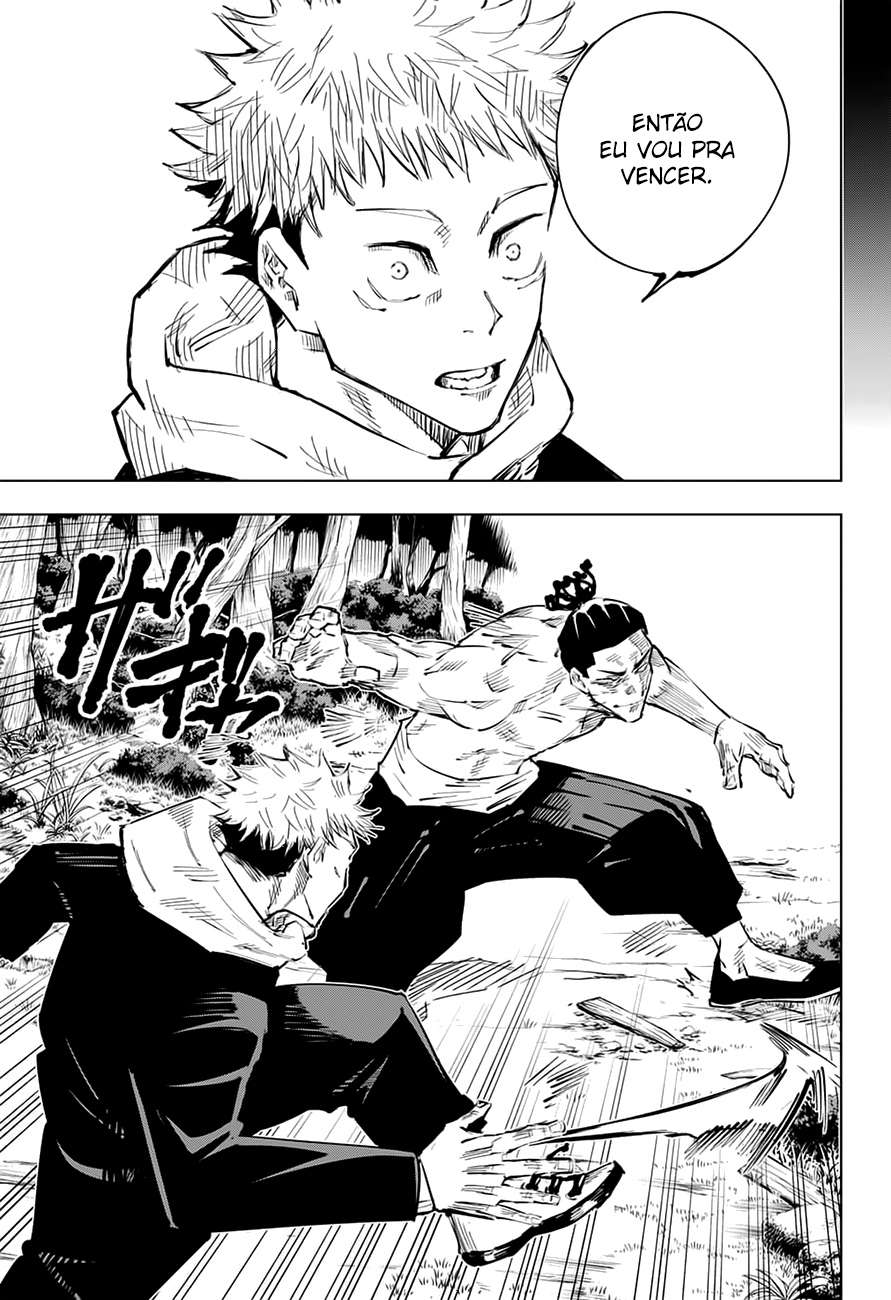 Read Jujutsu Kaisen Português Manga Online