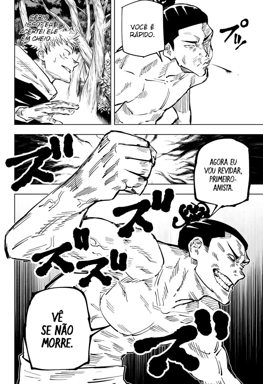 Read Jujutsu Kaisen Português Manga Online