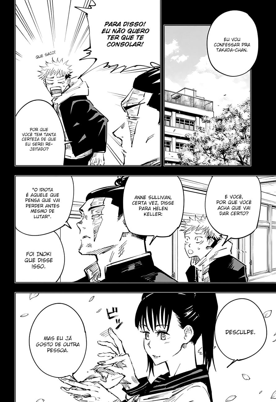 Read Jujutsu Kaisen Português Manga Online