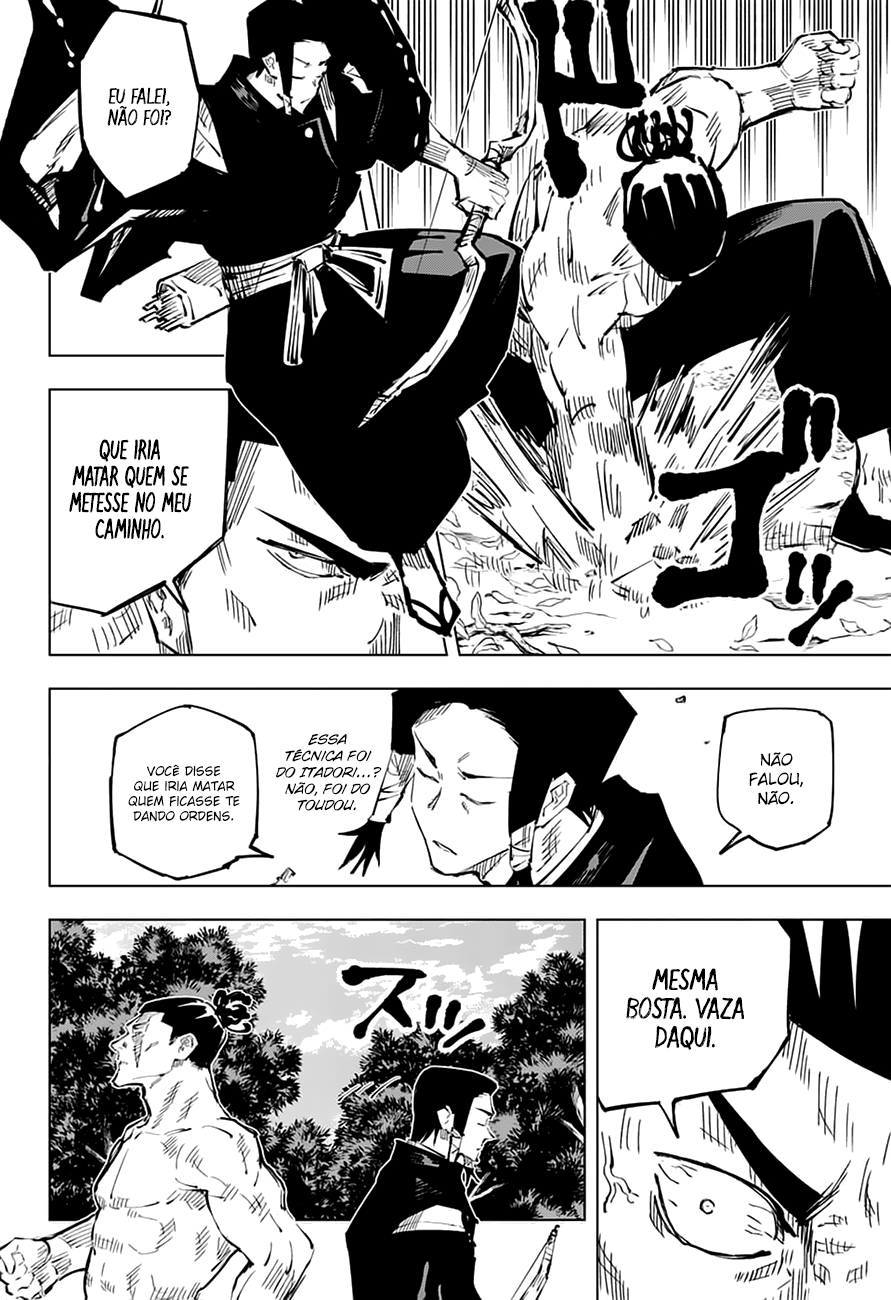 Read Jujutsu Kaisen Português Manga Online