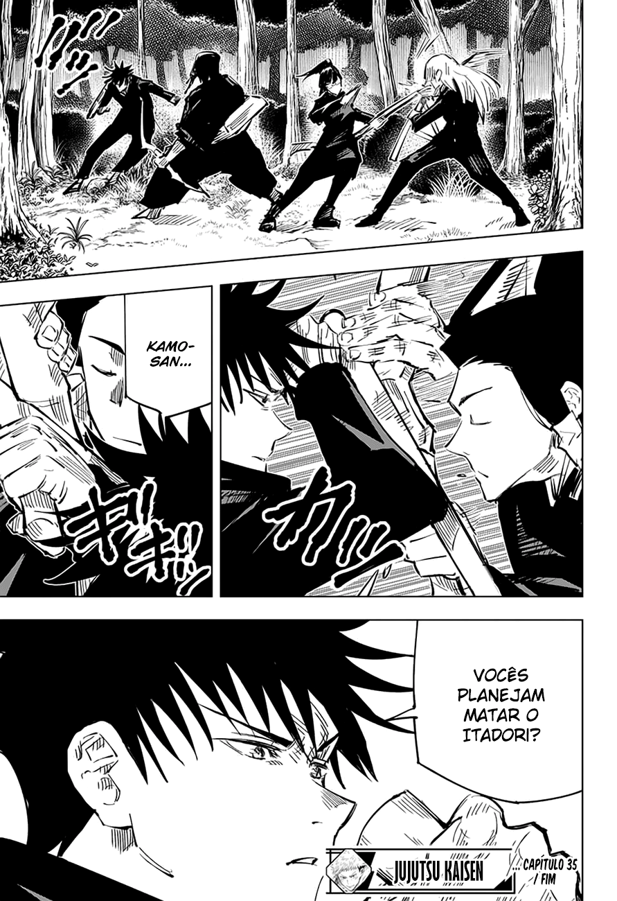 Read Jujutsu Kaisen Português Manga Online