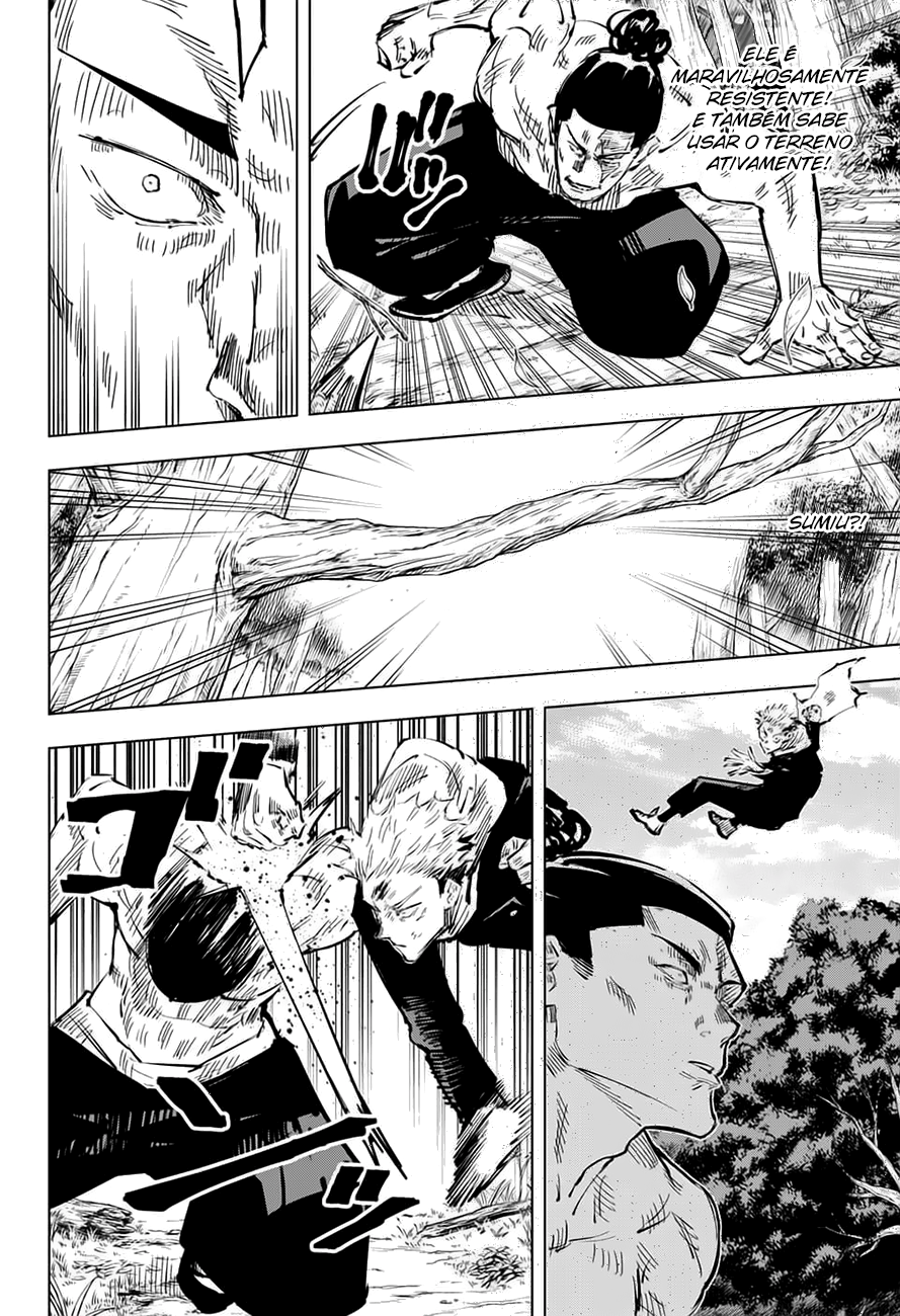 Read Jujutsu Kaisen Português Manga Online