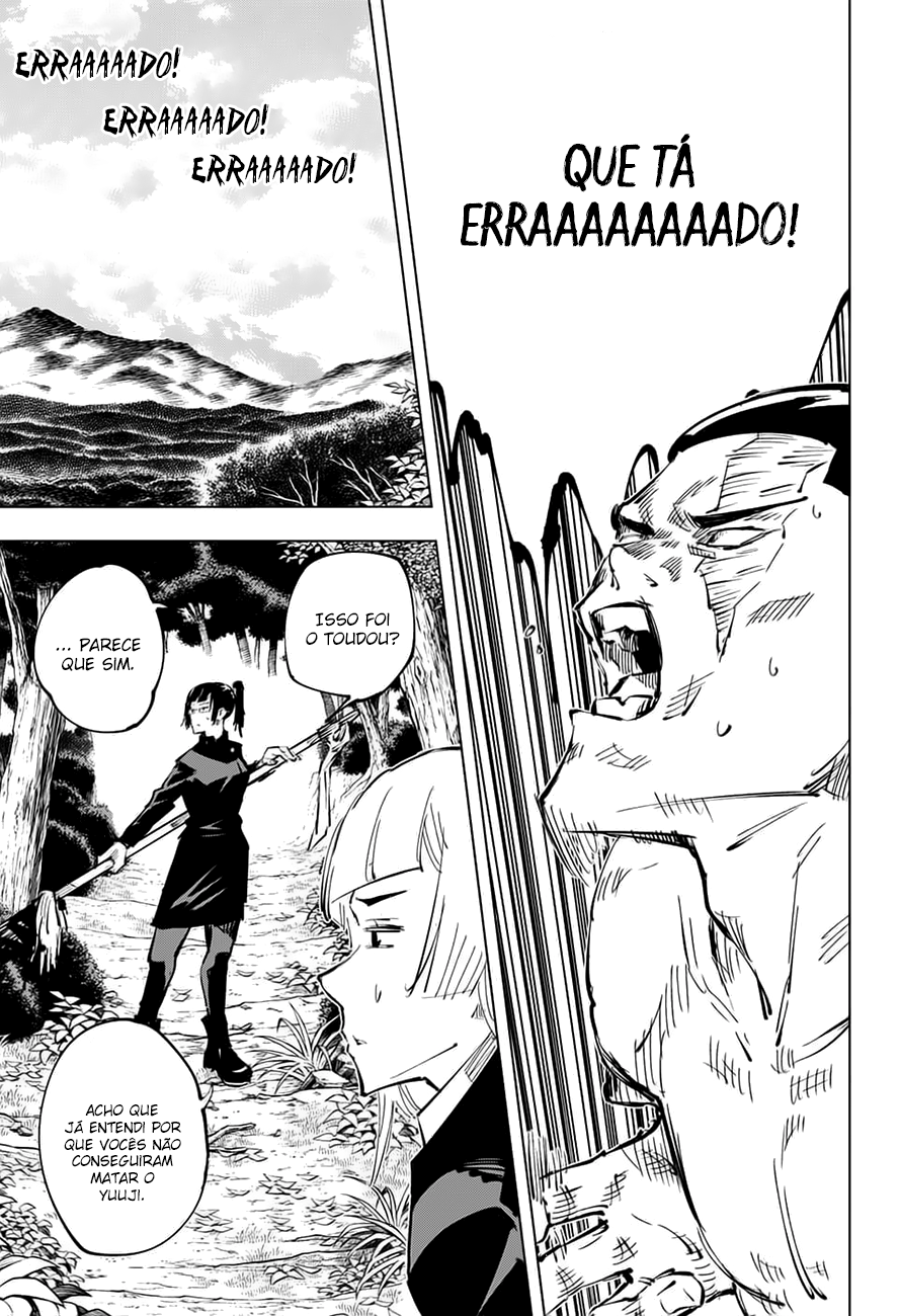 Read Jujutsu Kaisen Português Manga Online