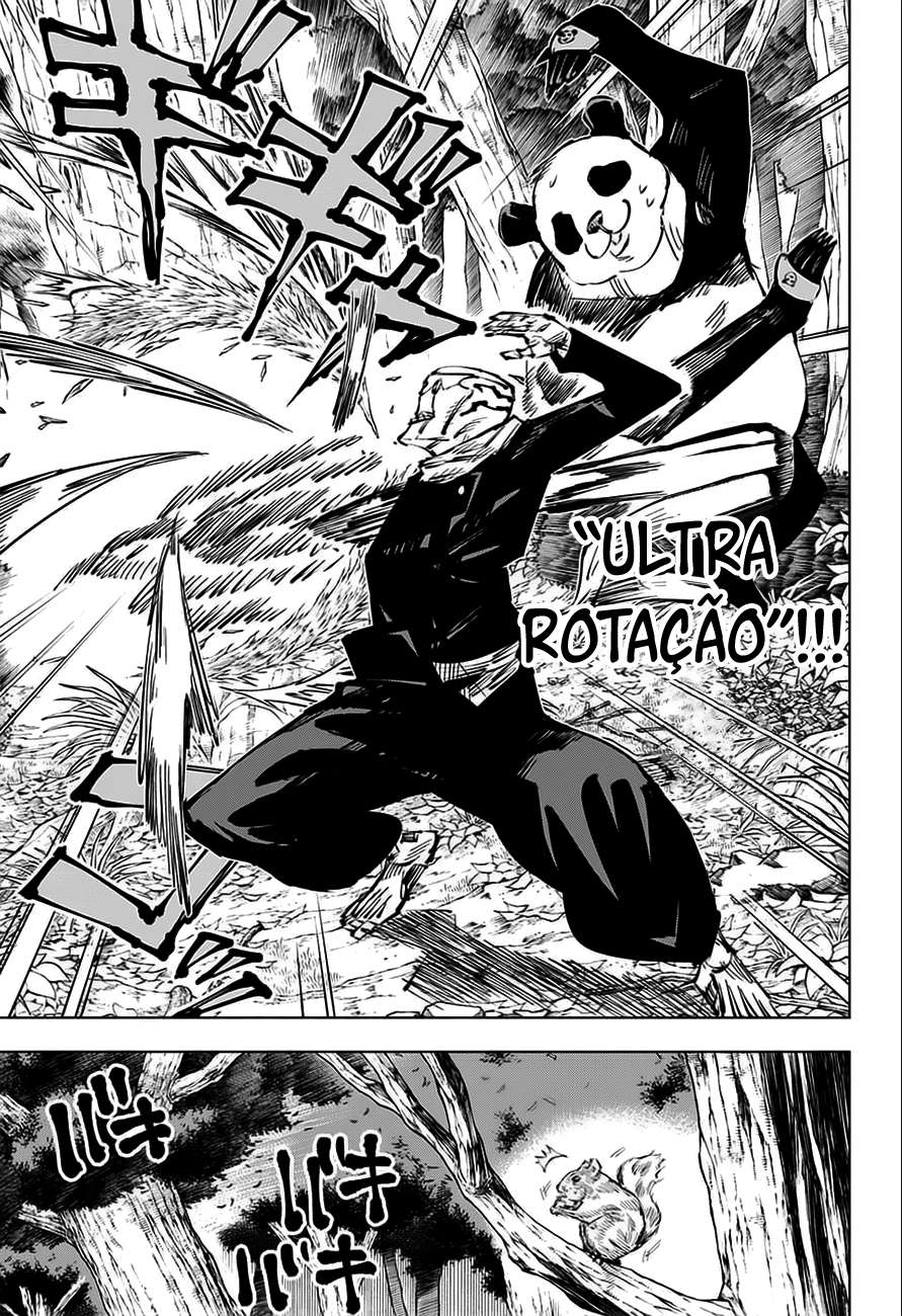 Read Jujutsu Kaisen Português Manga Online