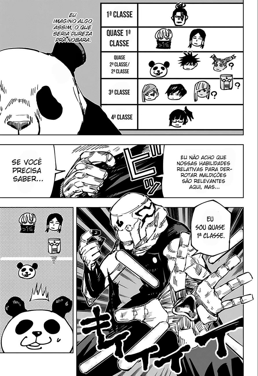 Read Jujutsu Kaisen Português Manga Online