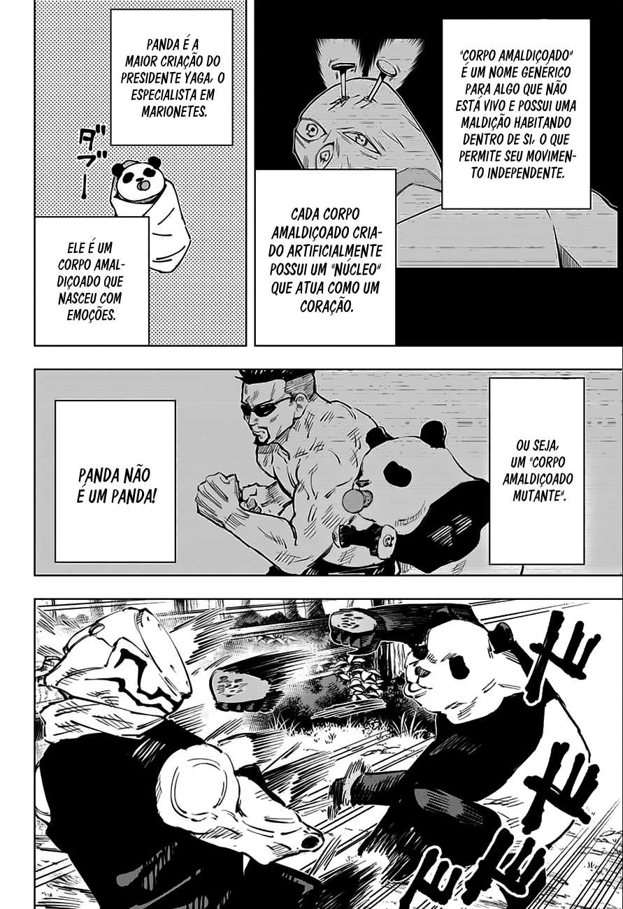 Read Jujutsu Kaisen Português Manga Online