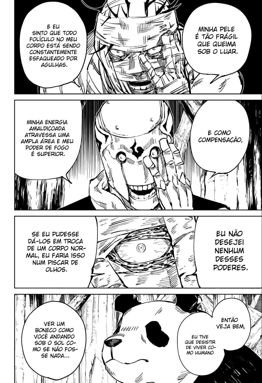 Read Jujutsu Kaisen Português Manga Online