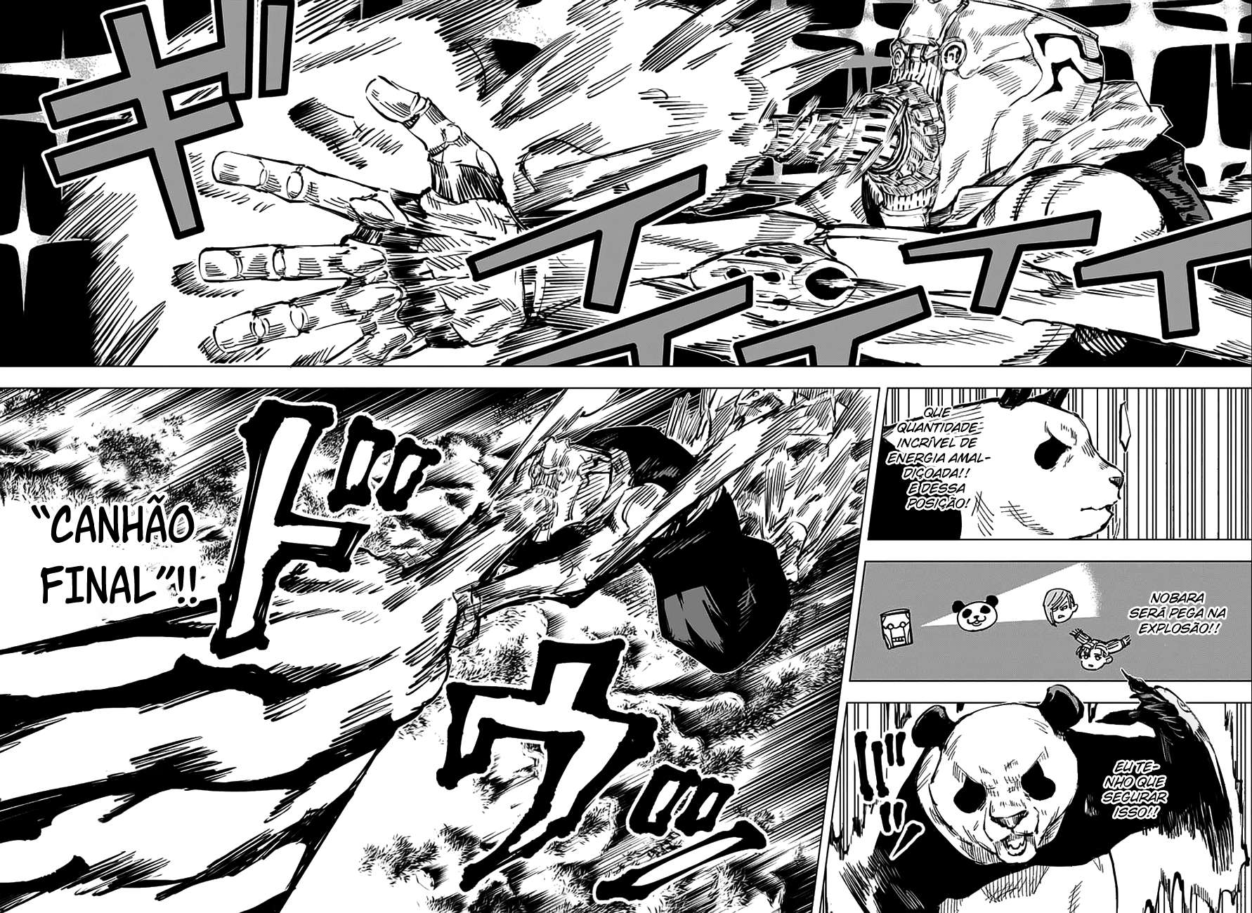 Read Jujutsu Kaisen Português Manga Online