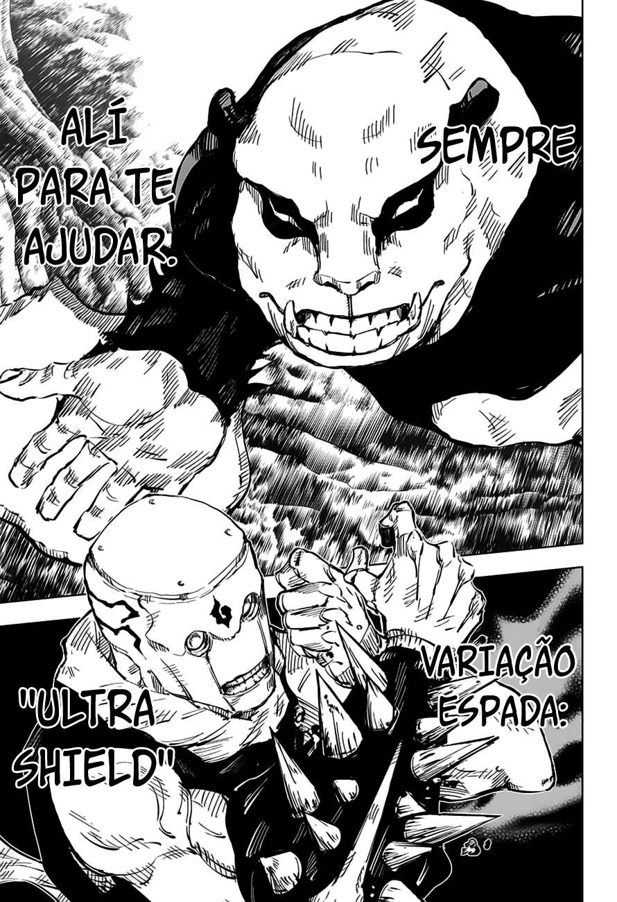 Read Jujutsu Kaisen Português Manga Online