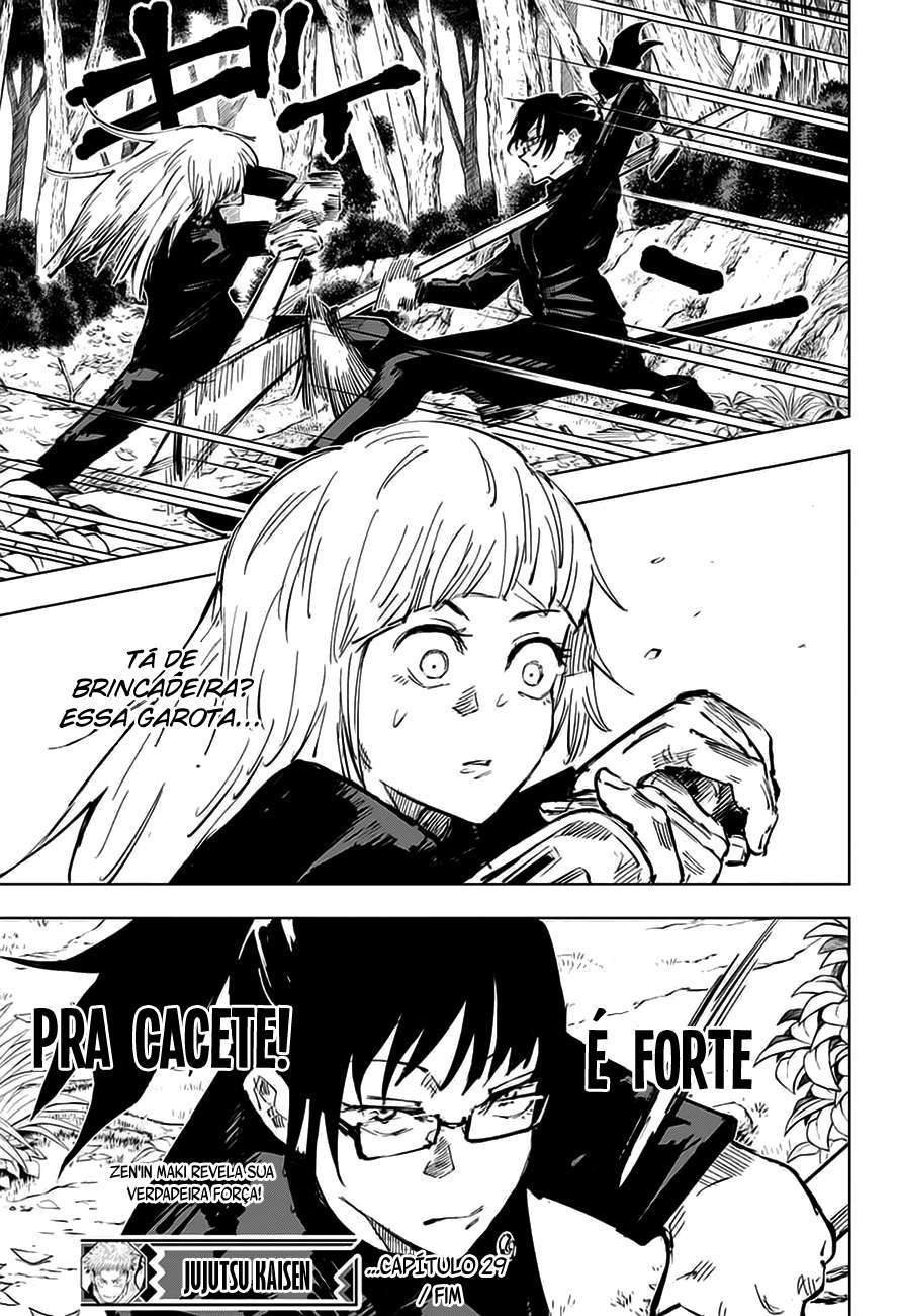 Read Jujutsu Kaisen Português Manga Online