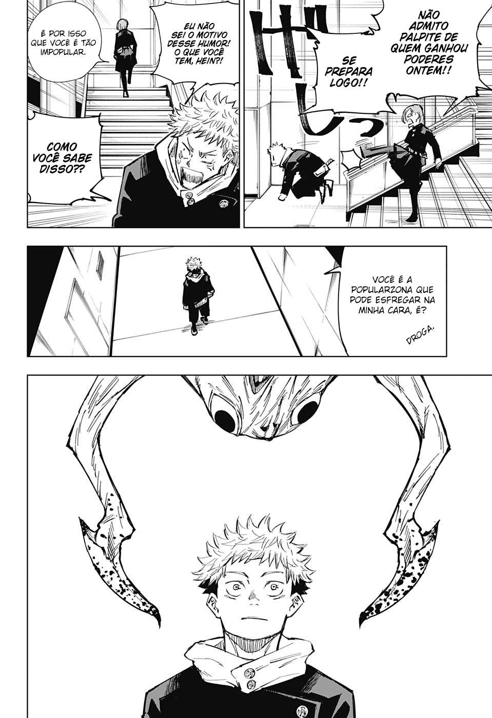 Read Jujutsu Kaisen Português Manga Online