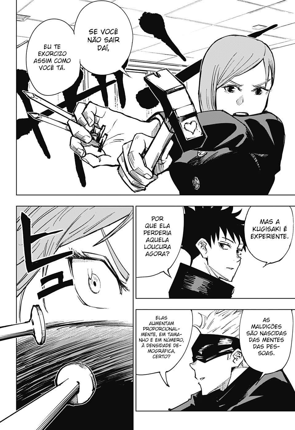 Read Jujutsu Kaisen Português Manga Online