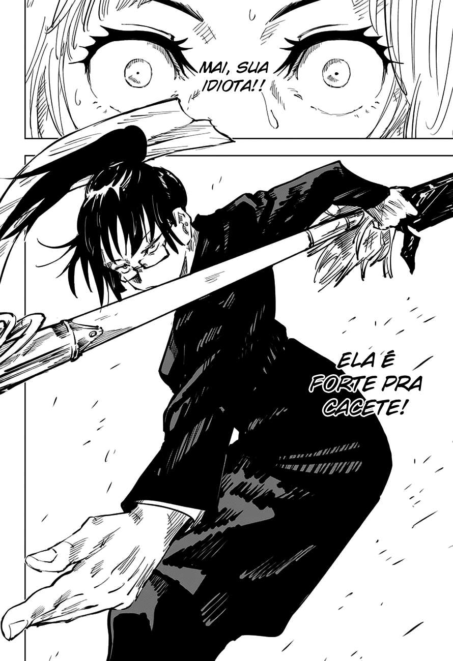 Read Jujutsu Kaisen Português Manga Online