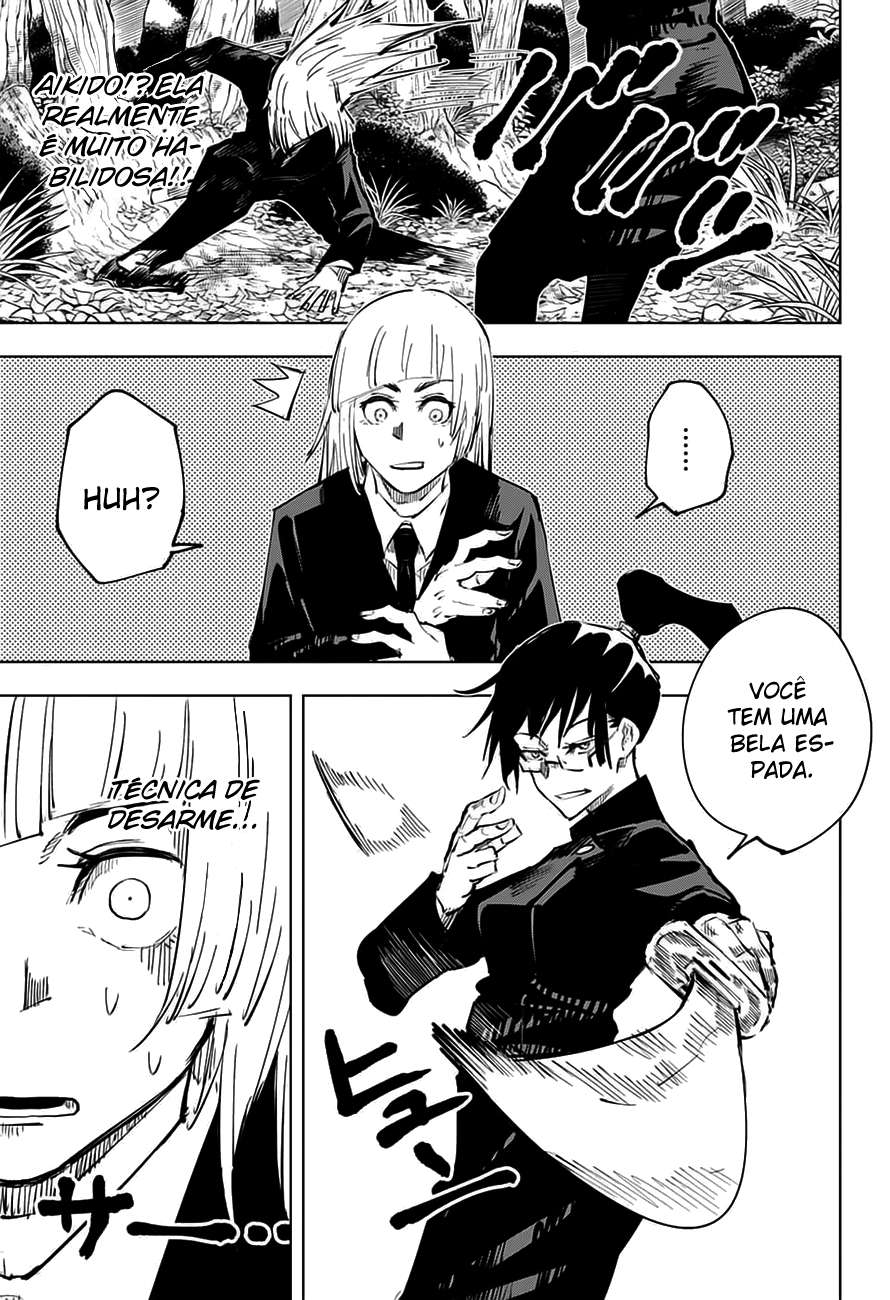 Read Jujutsu Kaisen Português Manga Online