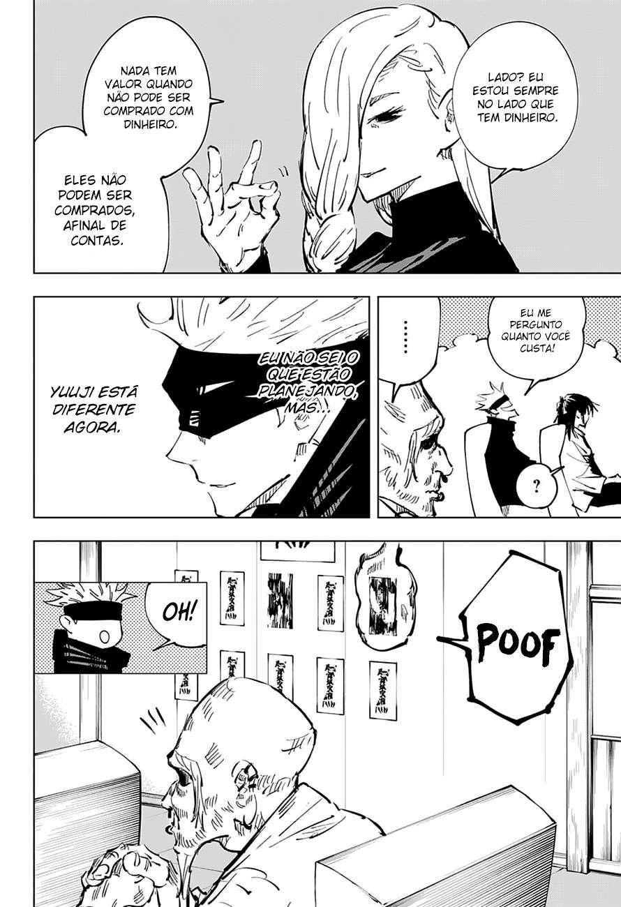 Read Jujutsu Kaisen Português Manga Online