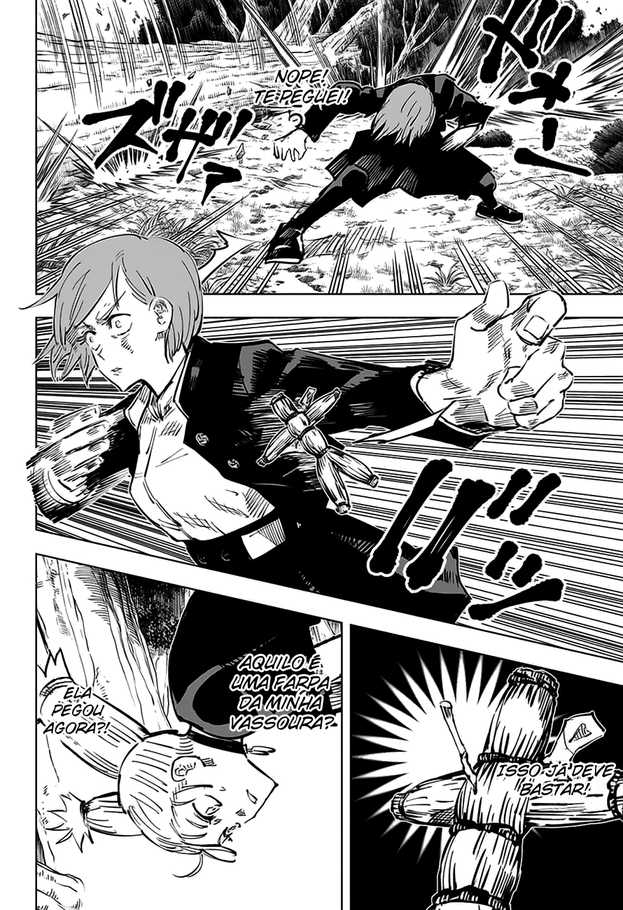 Read Jujutsu Kaisen Português Manga Online
