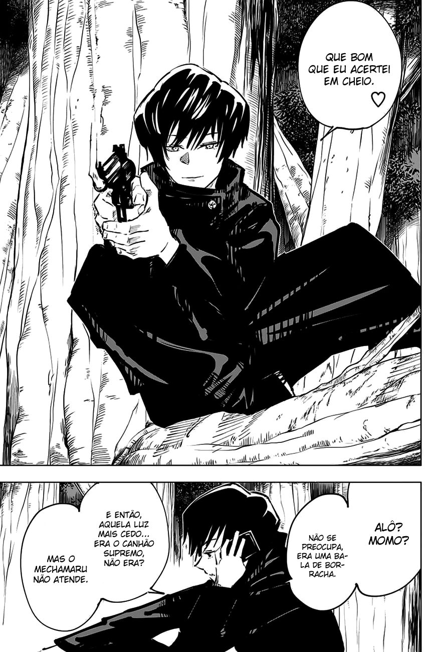 Read Jujutsu Kaisen Português Manga Online