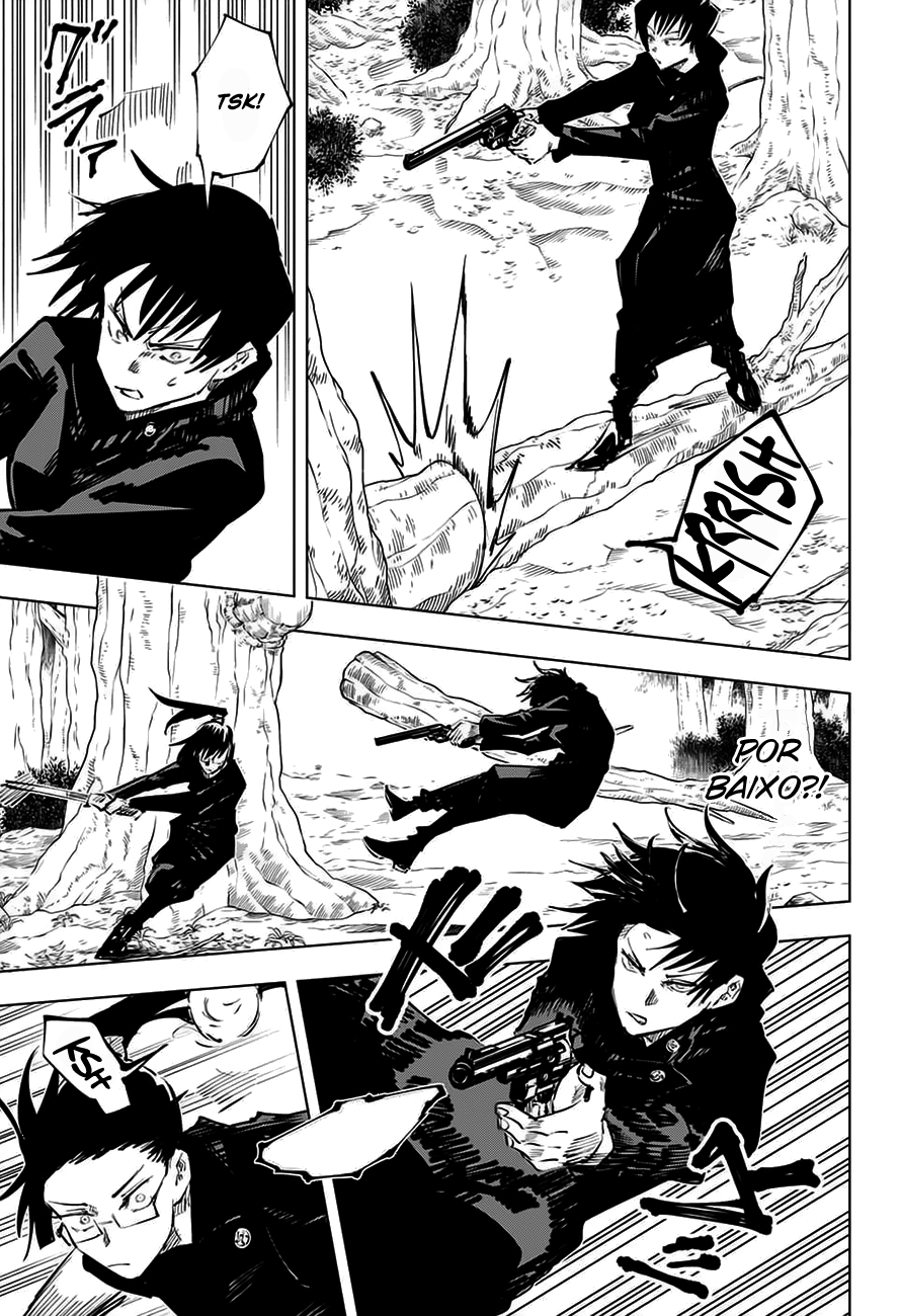 Read Jujutsu Kaisen Português Manga Online