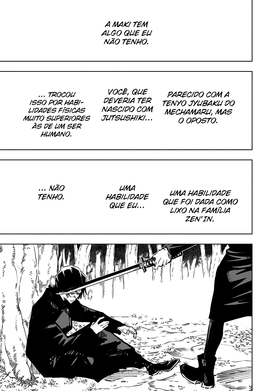 Read Jujutsu Kaisen Português Manga Online