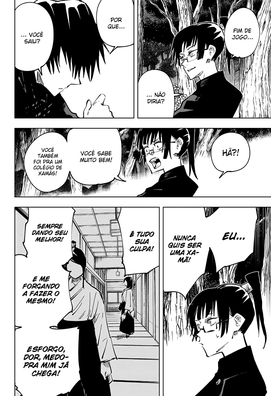 Read Jujutsu Kaisen Português Manga Online