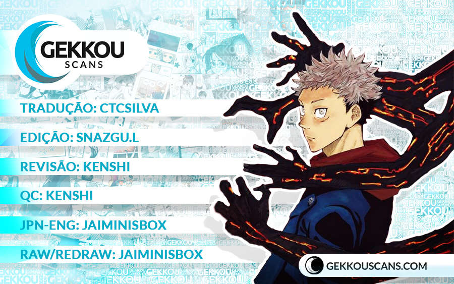 Read Jujutsu Kaisen Português Manga Online